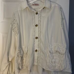 Free People Oversized top